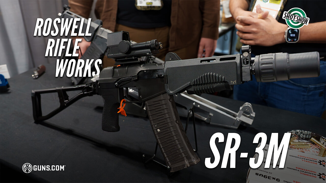 SHOT Show 2026: Roswell Rifle Works