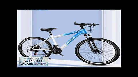 New Youth Disc Brake Bicycle Adult Shock Absorption Speed Bicycle Men Review