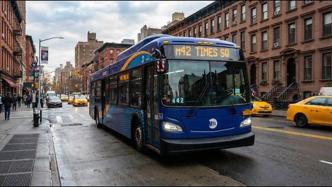 MTA New Flyer Xcelsior XD40 Citybus