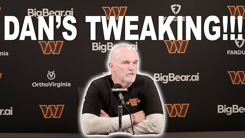 Washington Football Maniacs Breakdown Commanders' Dan Quinn!! | Washington Football Maniacs