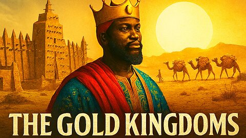 Episode 8 - LOST EMPIRES: The Ancient West African Civilizations Built on Gold and Knowledge