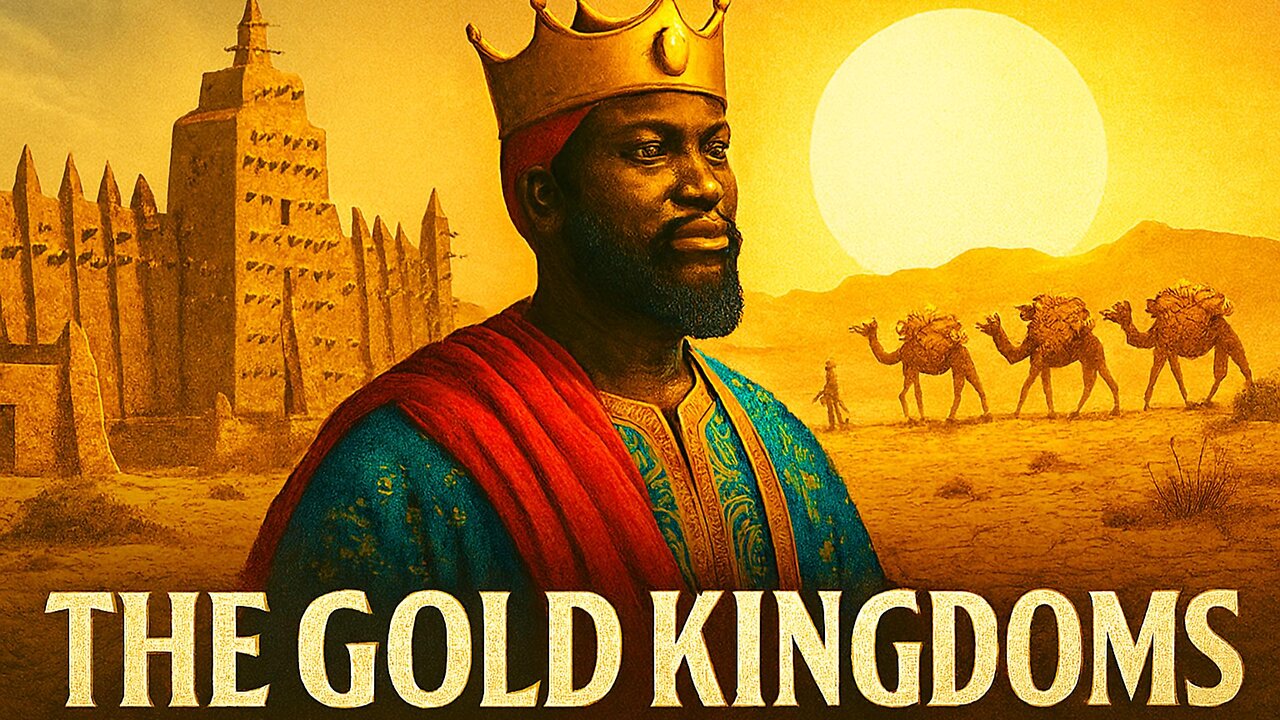 Episode 8 - LOST EMPIRES: The Ancient West African Civilizations Built on Gold and Knowledge