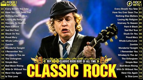 Classic Rock 80s and 90s 🤘 Best Rock Music From 80's and 90's 🤘 Oldies Rock 80's and 90's Playlist