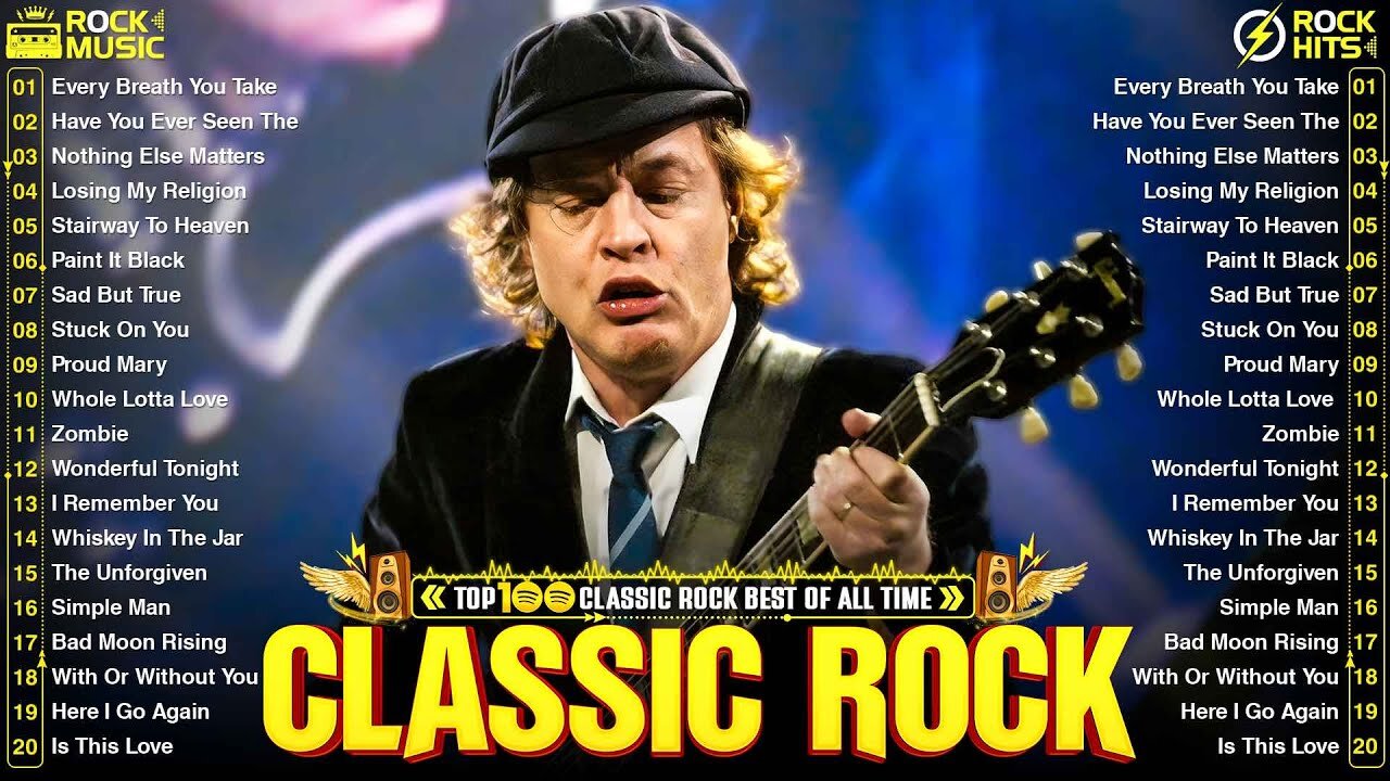 Classic Rock 80s and 90s 🤘 Best Rock Music From 80's and 90's 🤘 Oldies Rock 80's and 90's Playlist