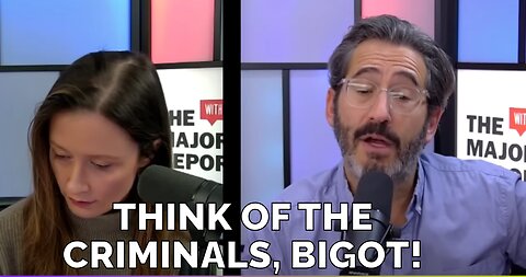 Sam Seder & Emma Vigeland Want Criminals In The Streets