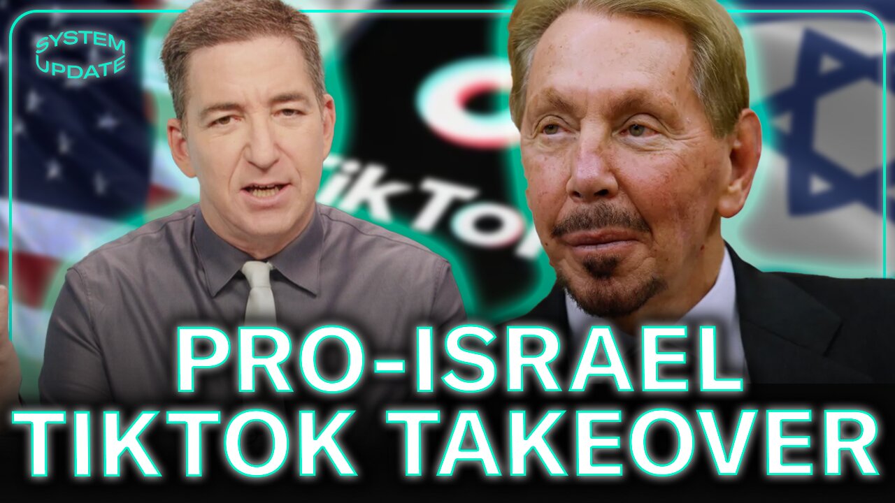 Billionaire IDF Donor Larry Ellison's TikTok TAKEOVER