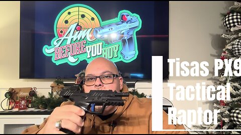 Tisas PX9 Tactical Raptor First Shots: How does it stack up against Glock & Canik, and Walther pistols?