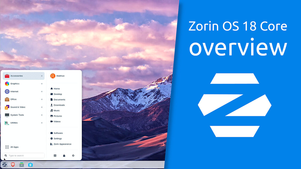Zorin OS 18 Core overview | Make your computer better.