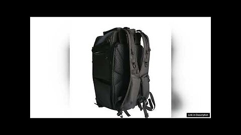 AULINE V3 Backpack Waterproof Solid Type Outdoor Multifunction Travel Camera FPV Bag Review