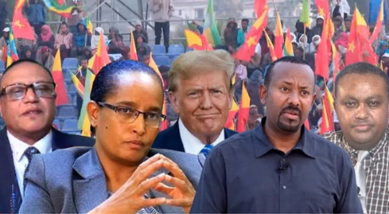 Anchor_Media_የትግራይ_ተወላጆች_ሰልፍ Feb,7,2025 #Anchor Media #dere news