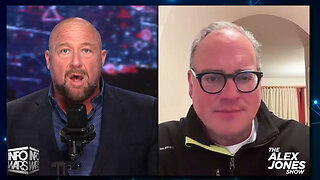 Debrief from Davos: Ezra Levant tells Alex Jones about WEF experience