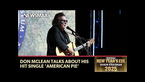 Legendary musician Don McLean reflects on the magic behind his hit single 'American Pie'