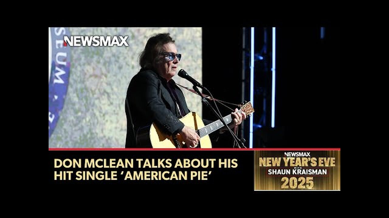 Legendary musician Don McLean reflects on the magic behind his hit single 'American Pie'