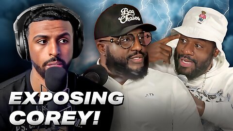 Myron DISMANTLED Corey Holcomb For CHIMPING OUT On Anton Daniels!