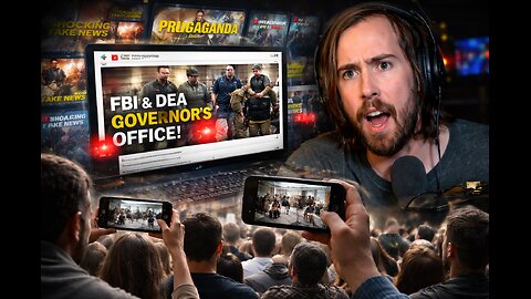 Asmongold Controversy Highlights Bigger Problem of Propaganda on YouTube