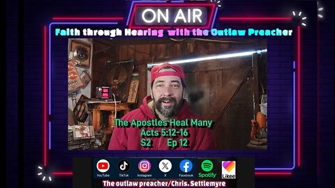 The Apostles Heal Many Acts 5:12-16 S2 Ep 12