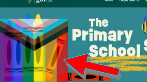 Out With 'Religion', In With 'Religious Freedom'. Satanic Queer Flag Subliminal Predictive Program