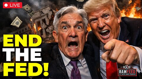 🚨LIVE: Fed Meltdown! Greenland Crisis! $700M Smuggled! ICE Shot At! Newsom Panics! It's Over!