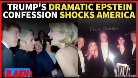 🟢 LIVE NOW: Trump Grilled On Epstein; Big Confession On Pics With Epstein, 6 Women & Trump Condoms