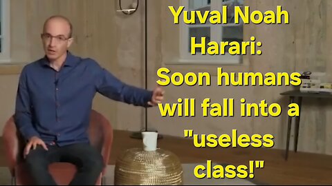 AI is Taken Over! Soon Humans Will Slip into a "Useless Class!"