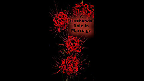 Darius 💋 282 ~ A Husbands Role In Marriage