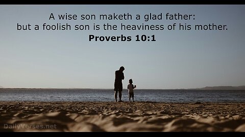 Proverbs 10