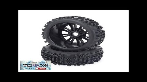 1/8 Off-road RC Car Wheel Tires For ZD 9020 v3 Redcat Team Review