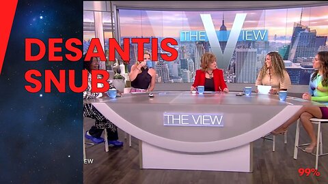 DeSantis Snubs 'The View': Shocking Rejection Sparks Heated Debate - Must-Watch Drama!