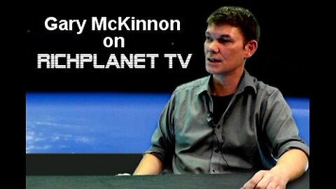 NASA & Military Secret Files - Interview w/ Gary McKinnon (2015) [Richplanet TV Show 214]