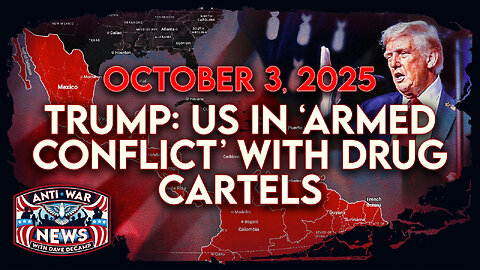 Trump: US in 'Armed Conflict' With Drug Cartels, IDF Kills Dozens in Southern Gaza, and More