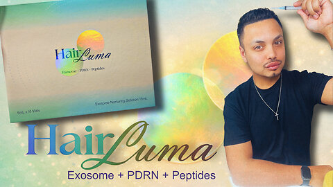 Join Me For A Quick Hair Treatment Using Hair Luma From Estaderma.