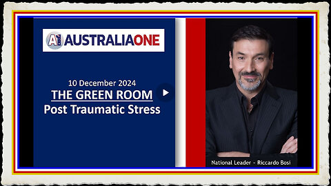 AustraliaOne Party - Post Traumatic Stress video from 10 Dec 24 (16 February 2026, 8 00pm AEDT)