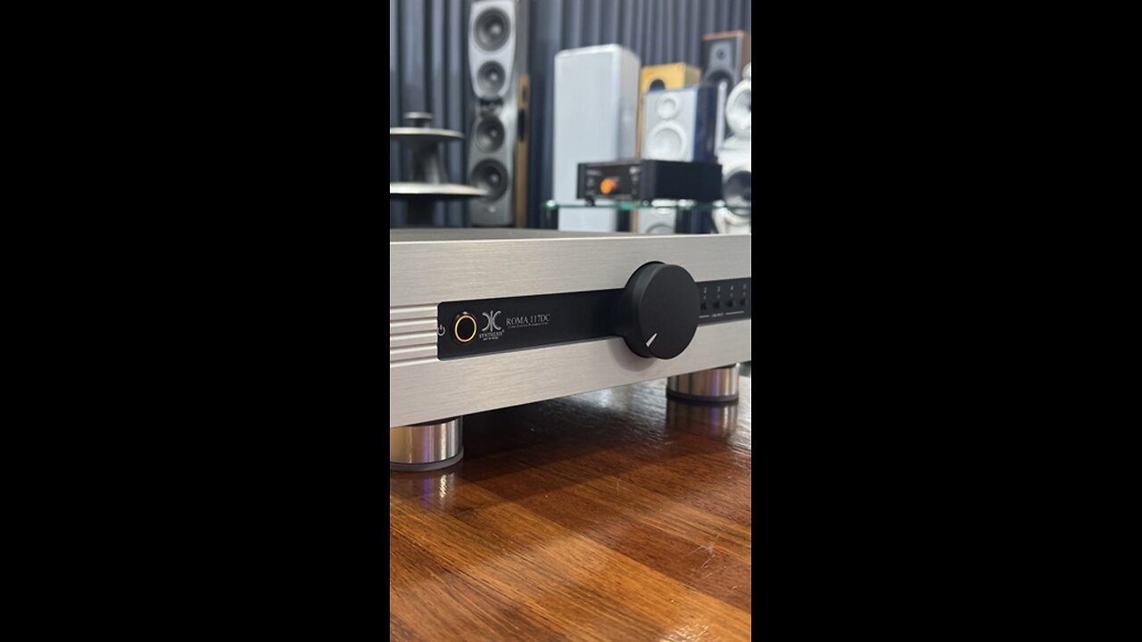 Synthesis ROMA 117DAC Preamp