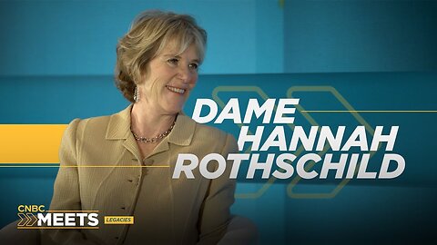 Steering a Dynasty: Dame Hannah Rothschild on Succession & the Famous Family's Next Chapter