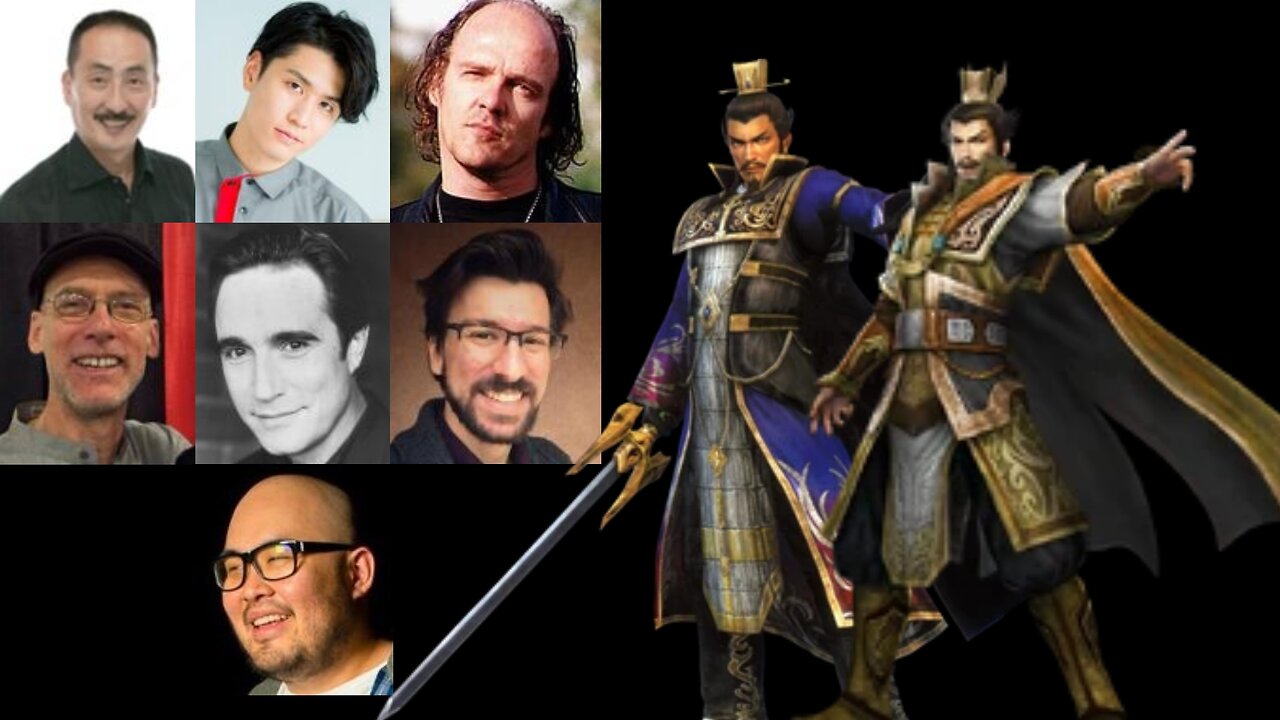 Video Game Voice Comparison- Cao Cao (Dynasty Warriors)