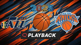 🏀 Utah Jazz at New York Knicks WATCH ALONG & REACT with SPORTS JEDI NETWORK ON PLAYBACKTV