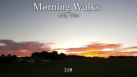 Morning Walks with Yizz 319
