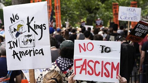 Professor Has Bad News For The Left…Fewer, Older Anti-Trump Protesters Than There Were In First Term