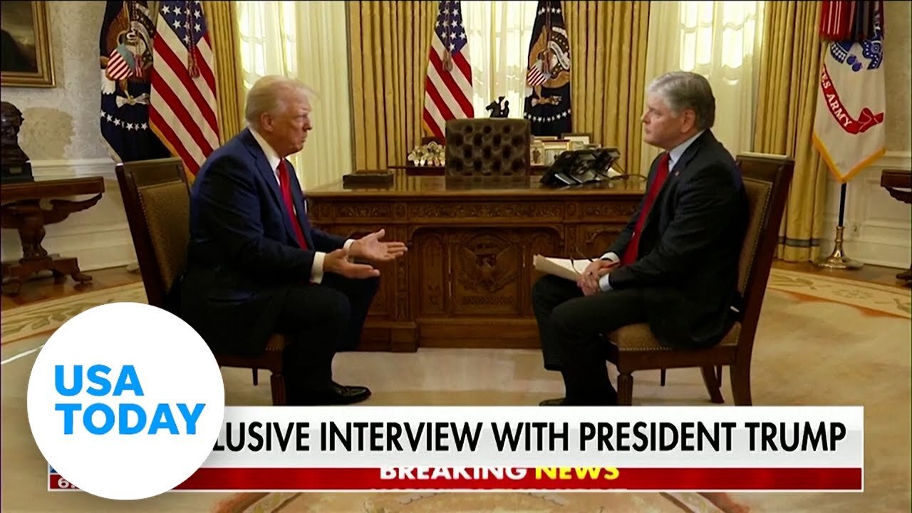 President Trump criticizes Zelenskyy on Ukraine war in Fox interview | USA TODAY 360