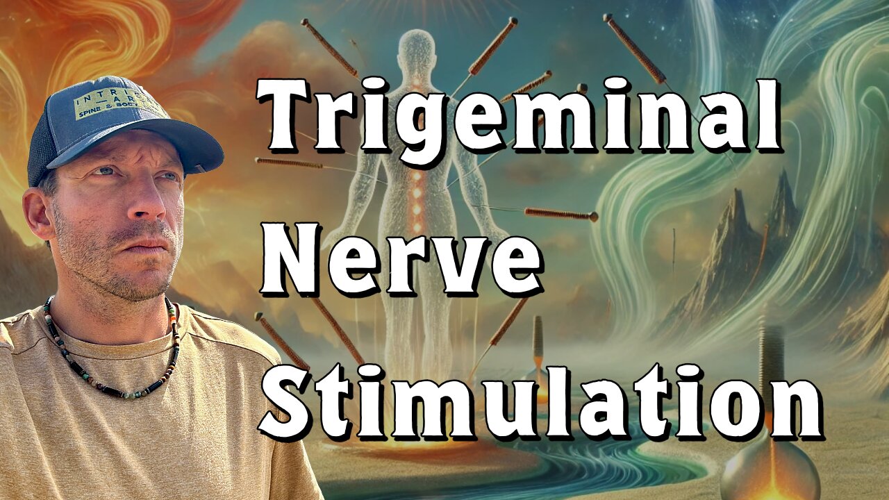 Trigeminal Nerve Stimulation: Migraine Headache Pain Relief & More: Part 1