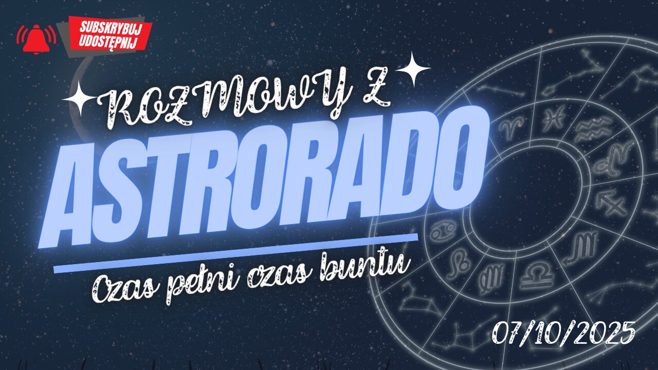 Czas pełni czas buntu - Astrorado