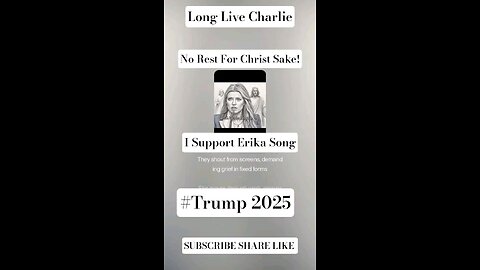 Preview: NO REST FOR CHRIST SAKE