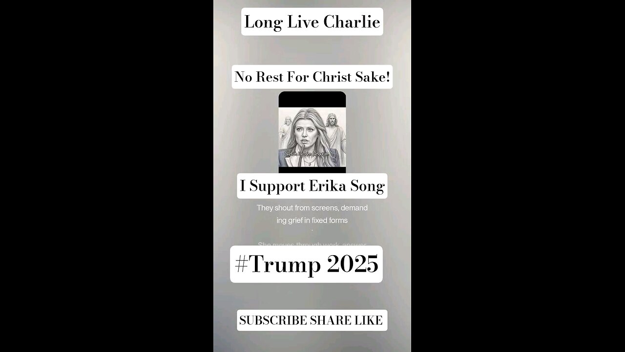 Preview: NO REST FOR CHRIST SAKE