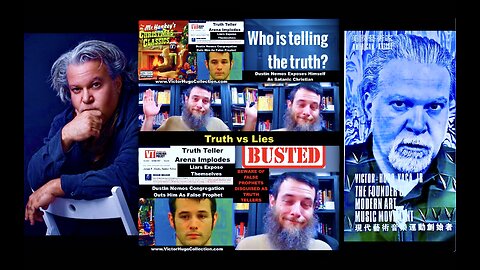 Truth vs Lies Victor Hugo vs Dustin Nemos Live