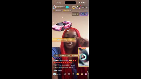 FLAWLESS MEEKA KICKS OUT FLAWLESS SHANTEL AND DAD FOR DISRESPECTING HER HOUSE PART 1 BIGO LIVE