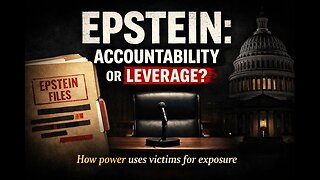 MASSIE USES EPSTEIN VICTIMS 4 POLITICAL GAIN. CAN USING VICTIMS OF S*A WIN HIM THE WHITE HOUSE?