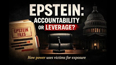 MASSIE USES EPSTEIN VICTIMS 4 POLITICAL GAIN. CAN USING VICTIMS OF S*A WIN HIM THE WHITE HOUSE?
