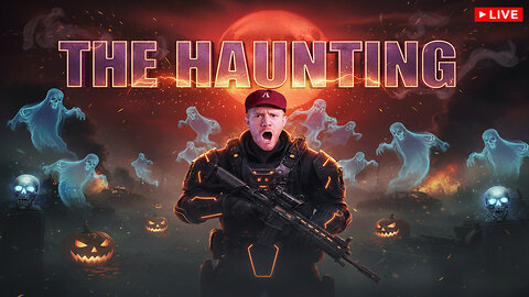 🔴 LIVE – SLINGINPIES – THE HAUNTING: LOBBY OF HORRORS 😱🔫