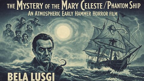 "The Mystery of the Mary Celeste" / "Phantom Ship" (1935) An Atmospheric Early Hammer Horror