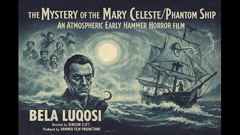 "The Mystery of the Mary Celeste" / "Phantom Ship" (1935) An Atmospheric Early Hammer Horror